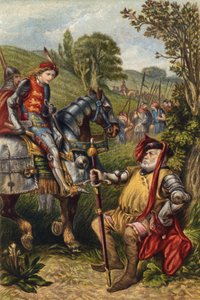 Shakespeare, Kong Henry den fjerde, første del, akt IV, scene 2 af English School